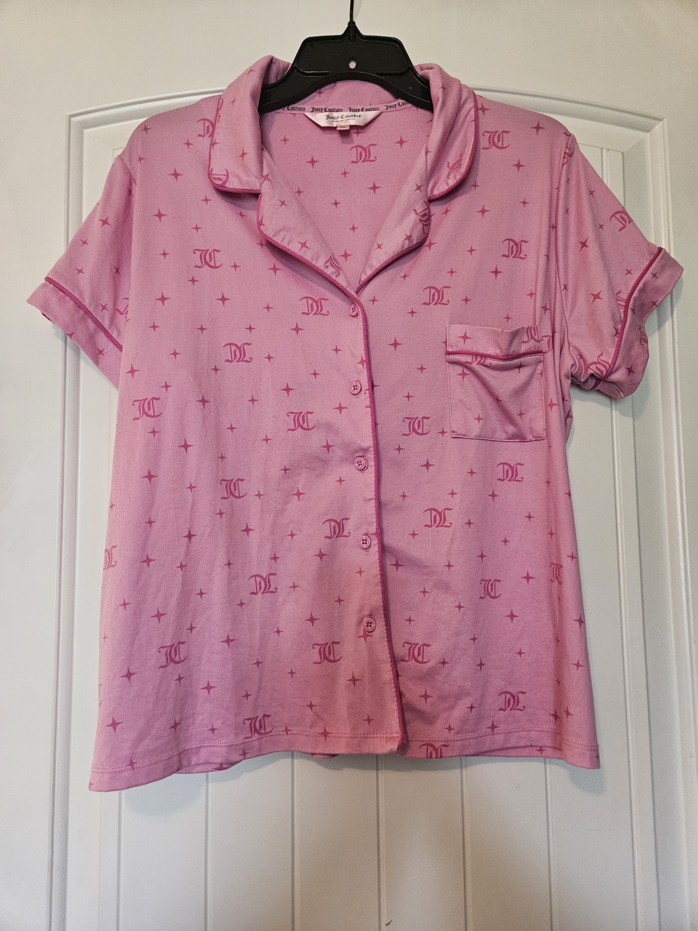 Juicy Couture‎ Pink Pajama Top